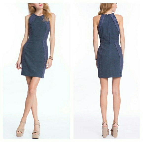 Plenty by Tracy Reese Dresses & Skirts - Plenty by Tracy Reese embroidered halter dress